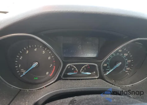 2014 Ford Focus Se из США, поврежденный, VIN 1FADP3F27EL124446